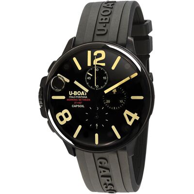 U-BOAT Capsoil Chrono DLC 8109/B U-BOAT Capsoil Chrono DLC 8109/B