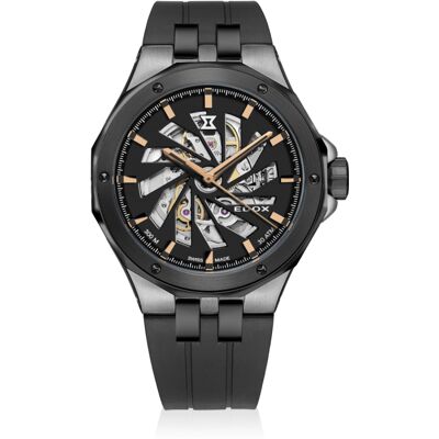 Edox Delfin Mecano 60th Anniversary Limited Edition 85304-357GN-NRN1 Edox Delfin Mecano 60th Anniversary Limited Edition 85304-357GN-NRN1