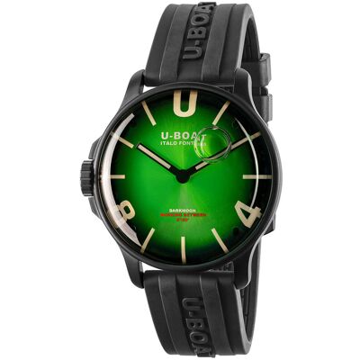 U-BOAT Darkmoon 44 mm Green PVD Soleil 8698/C U-BOAT Darkmoon 44 mm Green PVD Soleil 8698/C