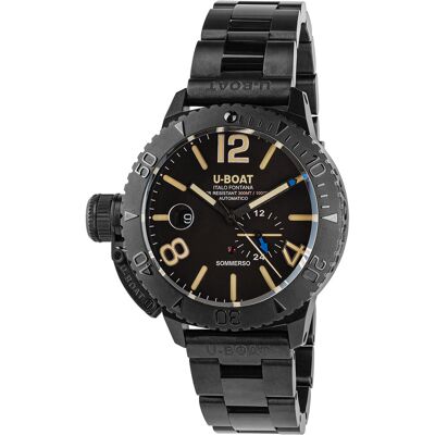 U-BOAT Sommerso 46 mm DLC Bracelet 9015/MT U-BOAT Sommerso 46 mm DLC Bracelet 9015/MT