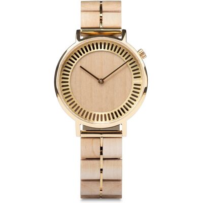 Aarni X Alvar & Aino Aalto Gold 36 mm Aarni X Alvar & Aino Aalto Gold 36 mm