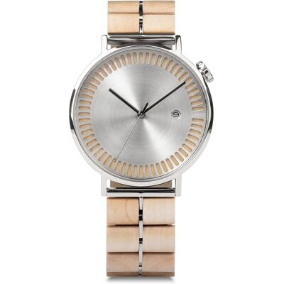 Aarni X Alvar & Aino Aalto silver Automatic 42 mm Aarni X Alvar & Aino Aalto silver Automatic 42 mm