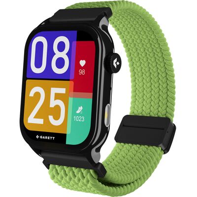 Garett GRC Activity 3 Black smartklocka Garett GRC Activity 3 Black smartklocka