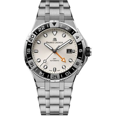 Maurice Lacroix Aikon Venturer GMT Automatic AI6158-SS002-130-1 Maurice Lacroix Aikon Venturer GMT Automatic AI6158-SS002-130-1