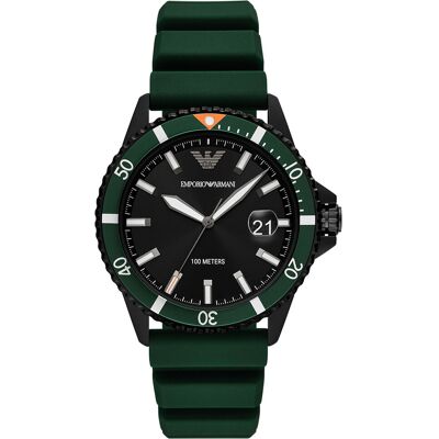Giorgio Armani Emporio Armani Green Story Diver AR11464 Giorgio Armani Emporio Armani Green Story Diver AR11464