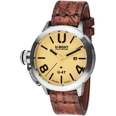 U-BOAT Classico U-47 47 mm AS2 8106 U-BOAT Classico U-47 47 mm AS2 8106