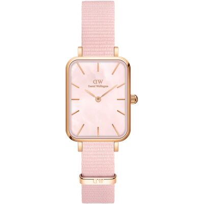 Daniel Wellington Quadro 20X26 Coral RG MOP DW00100509 Daniel Wellington Quadro 20X26 Coral RG MOP DW00100509
