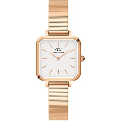Daniel Wellington Quadro Studio RG 22x22 White DW00100517 Daniel Wellington Quadro Studio RG 22x22 White DW00100517