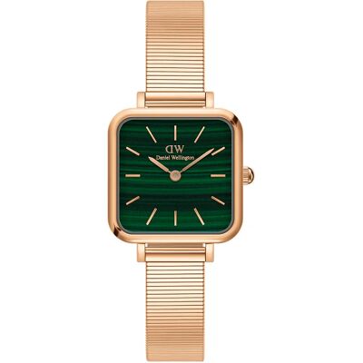 Daniel Wellington Quadro Studio RG 22x22 Green DW00100520 Daniel Wellington Quadro Studio RG 22x22 Green DW00100520