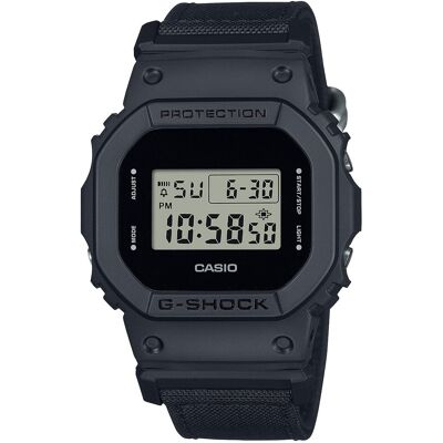 Casio G-Shock DW-5600BCE-1ER Cordura Band Casio G-Shock DW-5600BCE-1ER Cordura Band