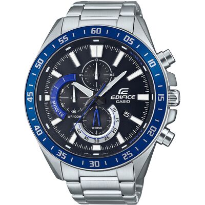 Casio Edifice Big Face Chrono EFV-620D-1A2VUEF Casio Edifice Big Face Chrono EFV-620D-1A2VUEF