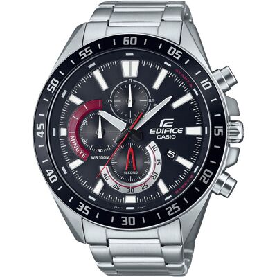 Casio Edifice Big Face Chrono EFV-620D-1A4VUEF Casio Edifice Big Face Chrono EFV-620D-1A4VUEF