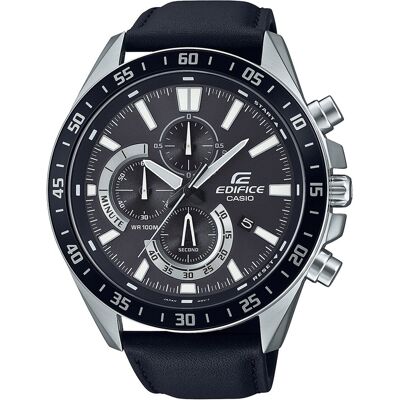 Casio Edifice Big Face Chrono EFV-620L-1AVUEF Casio Edifice Big Face Chrono EFV-620L-1AVUEF