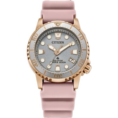 Citizen Promaster Ladies Marine Eco-Drive Diver pink EO2023-00A Citizen Promaster Ladies Marine Eco-Drive Diver pink EO2023-00A