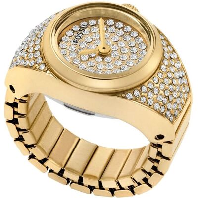 Fossil 2 hand Gold ringklocka ES5392 Fossil 2 hand Gold ringklocka ES5392