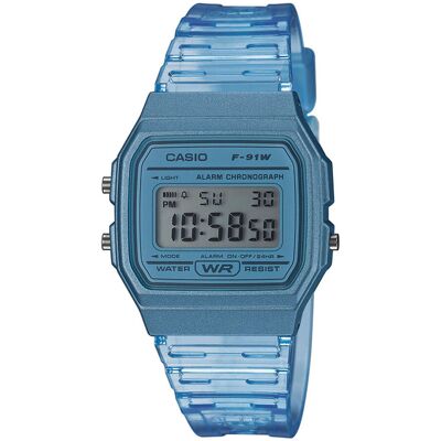 Casio Skeleton F-91WS-2EF Casio Skeleton F-91WS-2EF