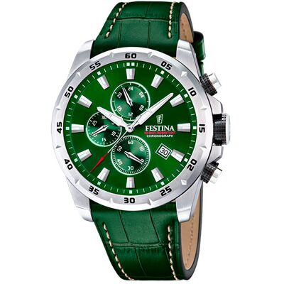 Festina Timeless Chronograph gents F20692/3 Festina Timeless Chronograph gents F20692/3