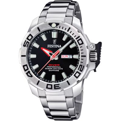 Festina The Originals Diver black F20665/4 Festina The Originals Diver black F20665/4