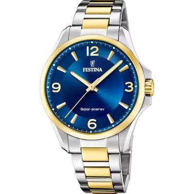 Festina Petite blue gents herrklocka F20657/4 Festina Petite blue gents herrklocka F20657/4