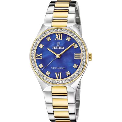 Festina Petite blue solar ladies damklocka F20659/2 Festina Petite blue solar ladies damklocka F20659/2