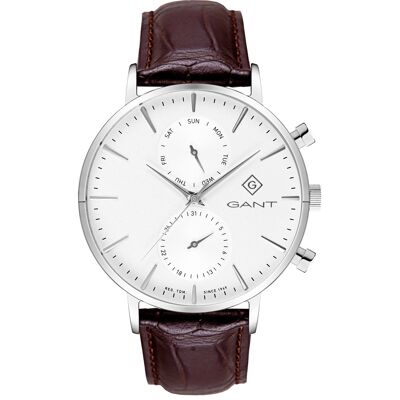 Gant Park Hill Day-Date II vit G121001 Gant Park Hill Day-Date II vit G121001