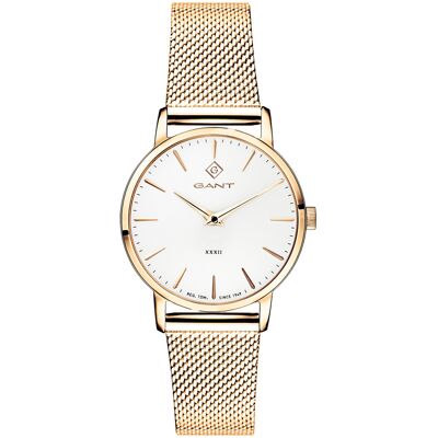 Gant Park Avenue 32 vit guld G127006 Gant Park Avenue 32 vit guld G127006