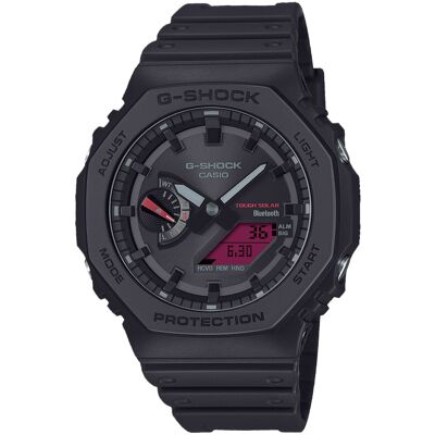 Casio G-Shock Black and Bold Red GA-B2100BBR-1AER Casio G-Shock Black and Bold Red GA-B2100BBR-1AER