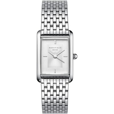 Rosefield Heirloom White Dial Steel Silver HWSSS-H02 Rosefield Heirloom White Dial Steel Silver HWSSS-H02