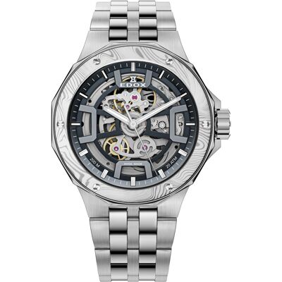 Edox Delfin Mecano Automatic Damascus Limited Edition 85310-3DM-NGIN Edox Delfin Mecano Automatic Damascus Limited Edition 85310-3DM-NGIN