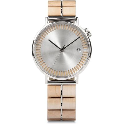 Aarni X Aalto Silver Automatic 38 mm Aarni X Aalto Silver Automatic 38 mm