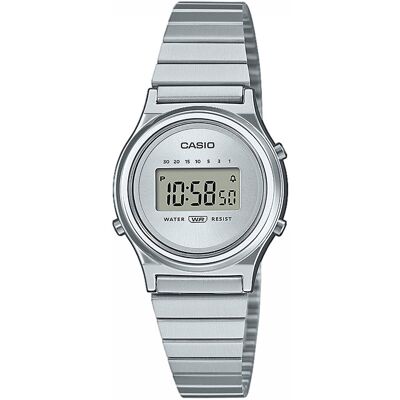 Casio Vintage Mini Round Case LA700WE-7AEF Casio Vintage Mini Round Case LA700WE-7AEF