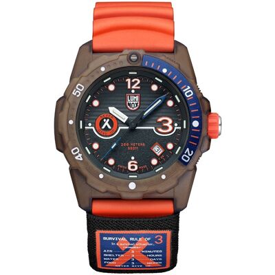 Luminox Bear Grylls Survival ECO 42 mm, Rule of 3 3729.ECO Luminox Bear Grylls Survival ECO 42 mm, Rule of 3 3729.ECO