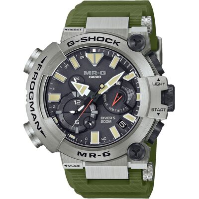 Casio G-Shock MR-G Frogman MRG-BF1000RG-3ADR
Casio G-Shock MR-G Frogman MRG-BF1000RG-3ADR
