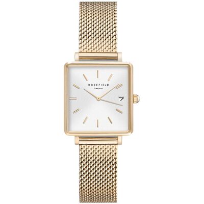 Rosefield The Boxy XS Mesh QMWMG-Q039 Gold Rosefield The Boxy XS Mesh QMWMG-Q039 Gold