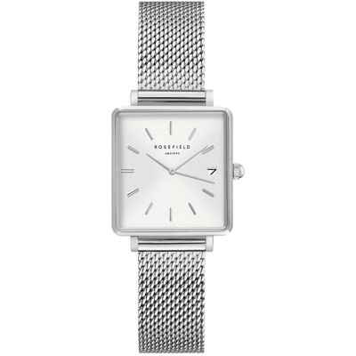 Rosefield The Boxy XS Mesh QMWMS-Q038 Silver Rosefield The Boxy XS Mesh QMWMS-Q038 Silver
