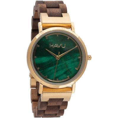 Havu Revontuli valnötsträ 32 mm 10101 Havu Revontuli valnötsträ 32 mm 10101