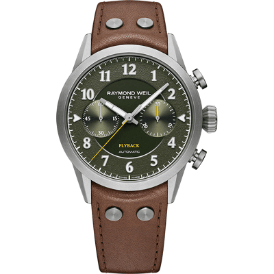 Raymond Weil Freelancer Flyback Automatic 7783-TIC-05520 Raymond Weil Freelancer Flyback Automatic 7783-TIC-05520