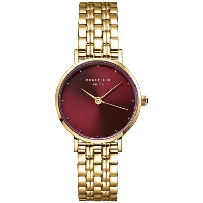Rosefield Small Edit Burgundy Gold SEGSG-SE01 Rosefield Small Edit Burgundy Gold SEGSG-SE01