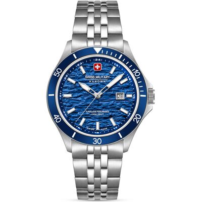 Swiss Military Hanowa Flagship Elements Water SMWGH0006701 Swiss Military Hanowa Flagship Elements Water SMWGH0006701