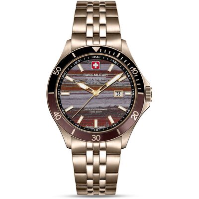 Swiss Military Hanowa Flagship Tiger Iron L.E. SMWGC0008310 Swiss Military Hanowa Flagship Tiger Iron L.E. SMWGC0008310
