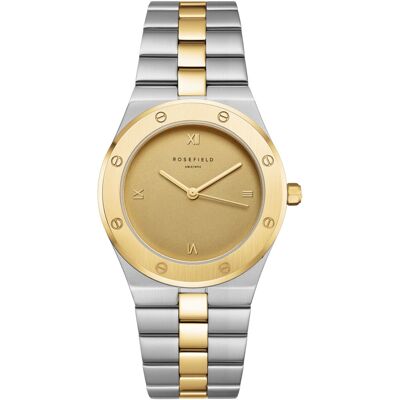 Rosefield Rose Cappucino Matte Duotone Gold Silver SPCDSD-SP05 Rosefield Rose Cappucino Matte Duotone Gold Silver SPCDSD-SP05