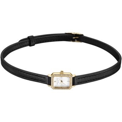 Rosefield Rosefield Studio Edition 05 Leather Choker Gold STWBLG-ST03 Rosefield Rosefield Studio Edition 05 Leather Choker Gold STWBLG-ST03