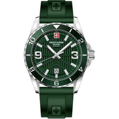 Swiss Alpine Military Sentinel PU green 7073.1834 Swiss Alpine Military Sentinel PU green 7073.1834