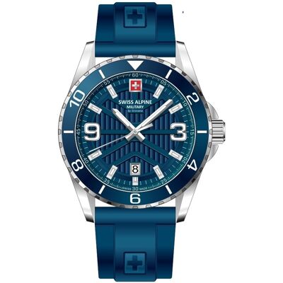 Swiss Alpine Military Sentinel PU blue 7073.1835 Swiss Alpine Military Sentinel PU blue 7073.1835