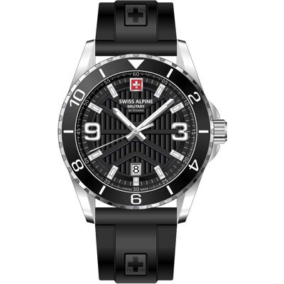 Swiss Alpine Military Sentinel PU black 7073.1837 Swiss Alpine Military Sentinel PU black 7073.1837