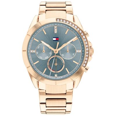 Tommy Hilfiger KENNEDY ionic plated carnation gold steel 1782386 Tommy Hilfiger KENNEDY ionic plated carnation gold steel 1782386