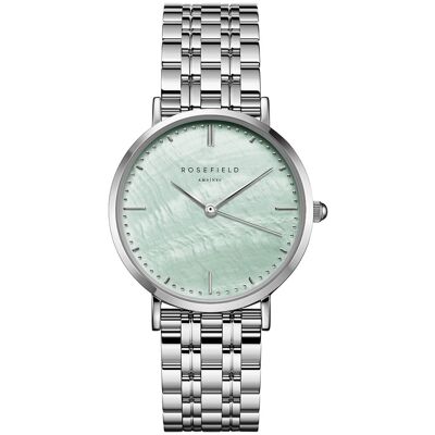 Rosefield The Upper East Side Green Pearl Silver UGSSS-U38 Rosefield The Upper East Side Green Pearl Silver UGSSS-U38