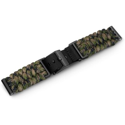 Victorinox flätat armband grön camo D1 V.60085 Victorinox flätat armband grön camo D1 V.60085