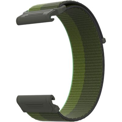 COROS Vertix 2 nylonarmband grön 26 mm WVTX2-WB-GRN-N COROS Vertix 2 nylonarmband grön 26 mm WVTX2-WB-GRN-N