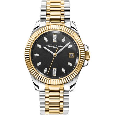 Thomas Sabo två färgad guld silver WA0370-291-203-33 MM Thomas Sabo två färgad guld silver WA0370-291-203-33 MM